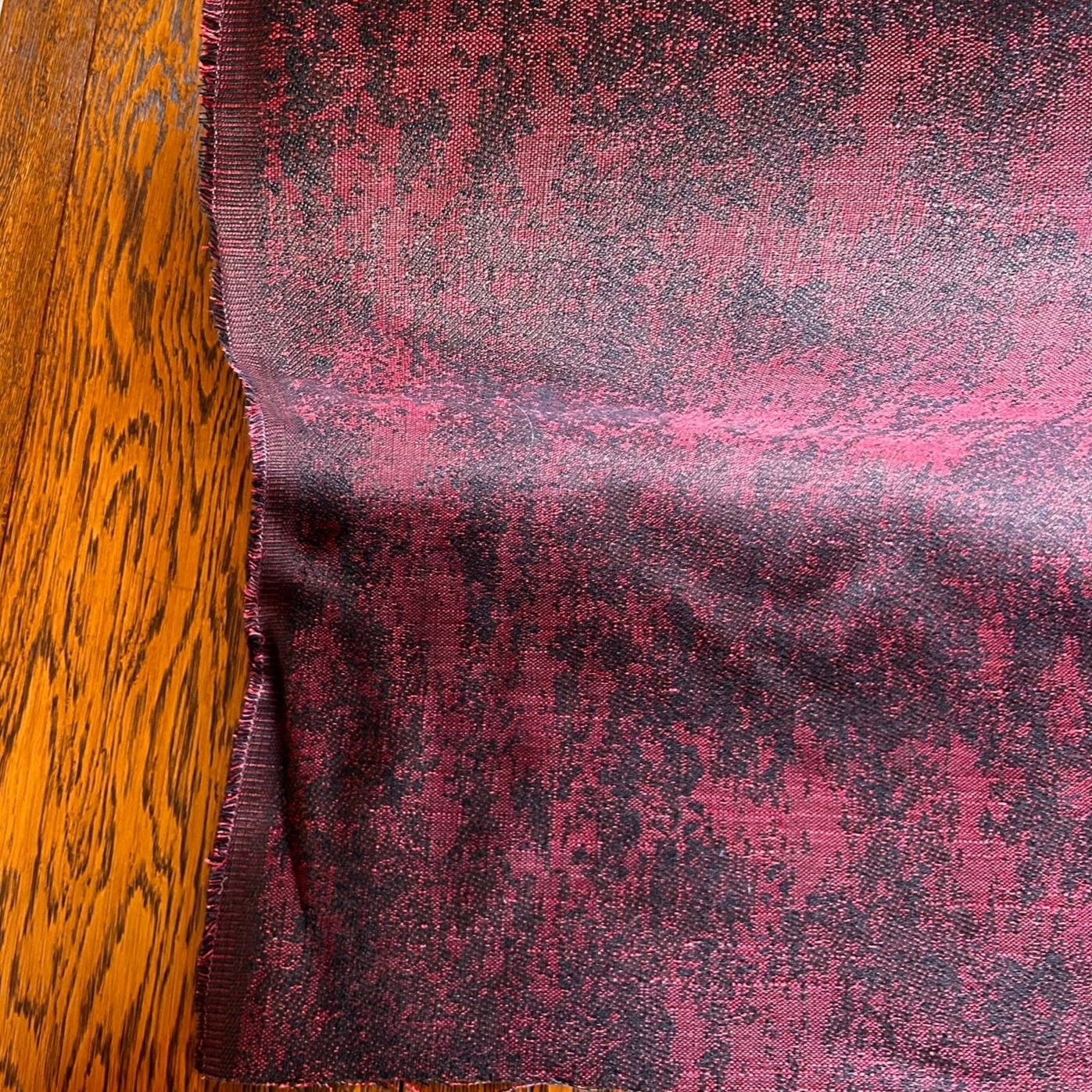 Veranda Fabric by Mokum in Red