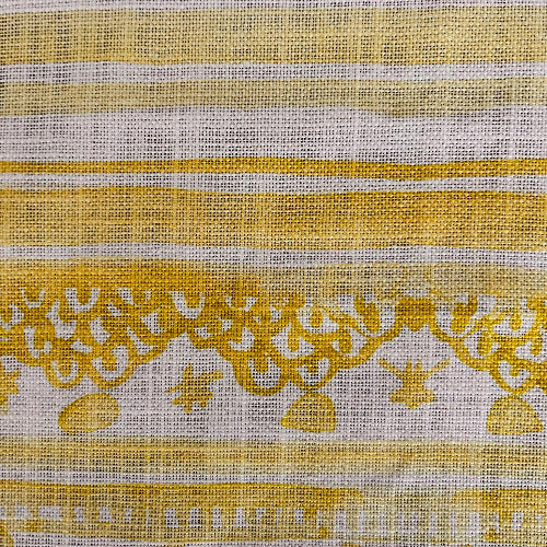 Maisie Fabric by Bluebell Gray in Chartreuse