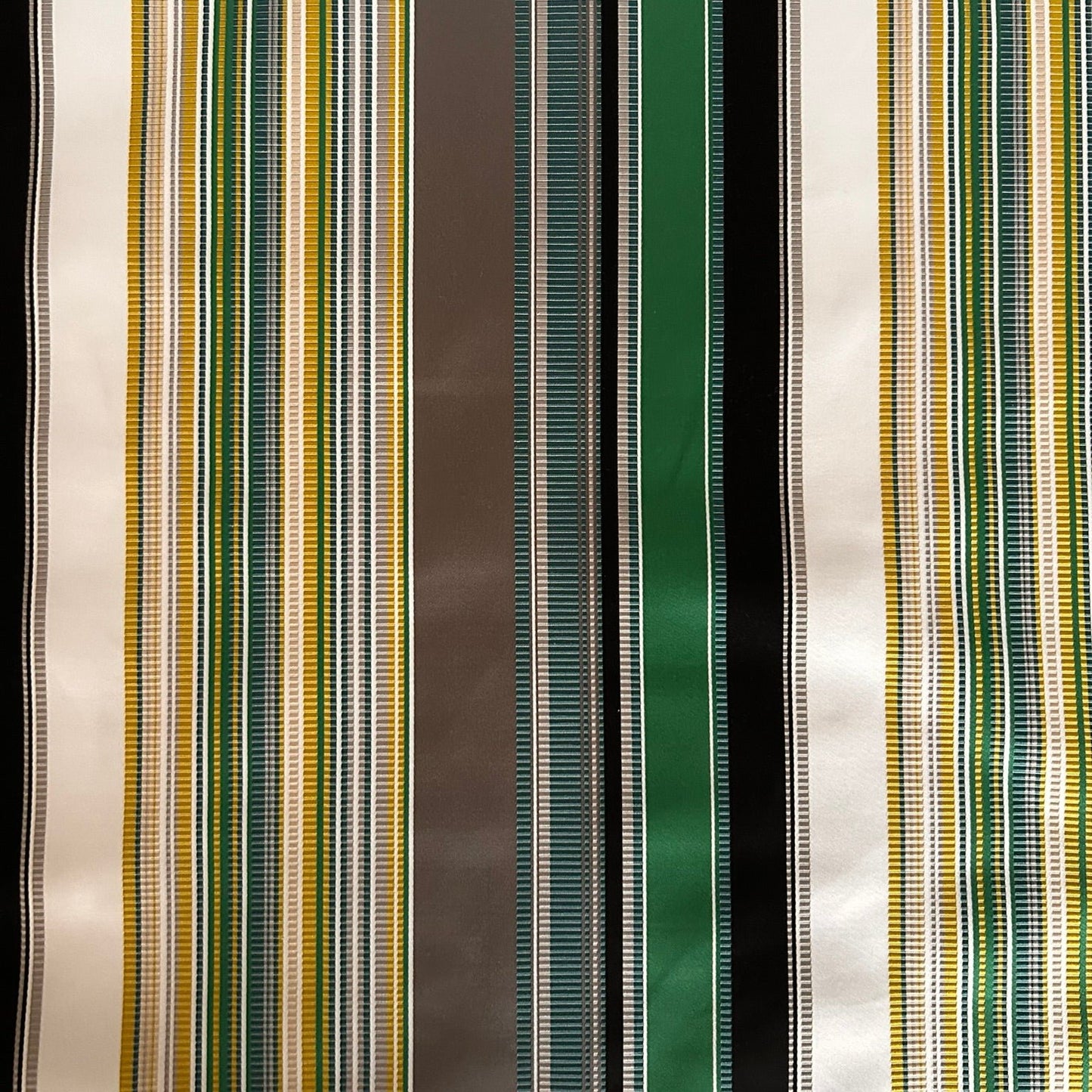 Monaco Fabric by James Dunlop in Peacock