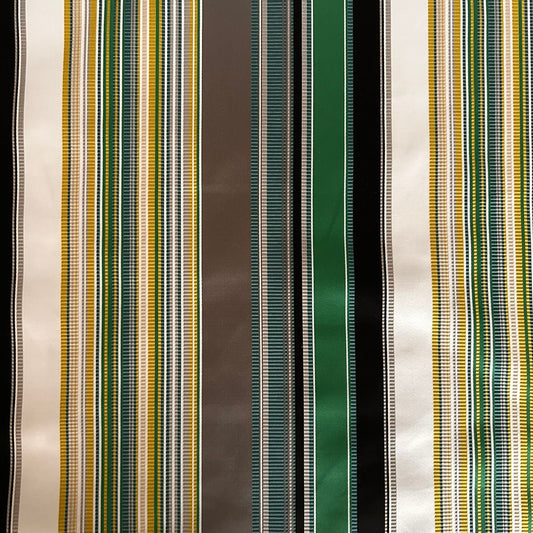 Monaco Fabric by James Dunlop in Peacock