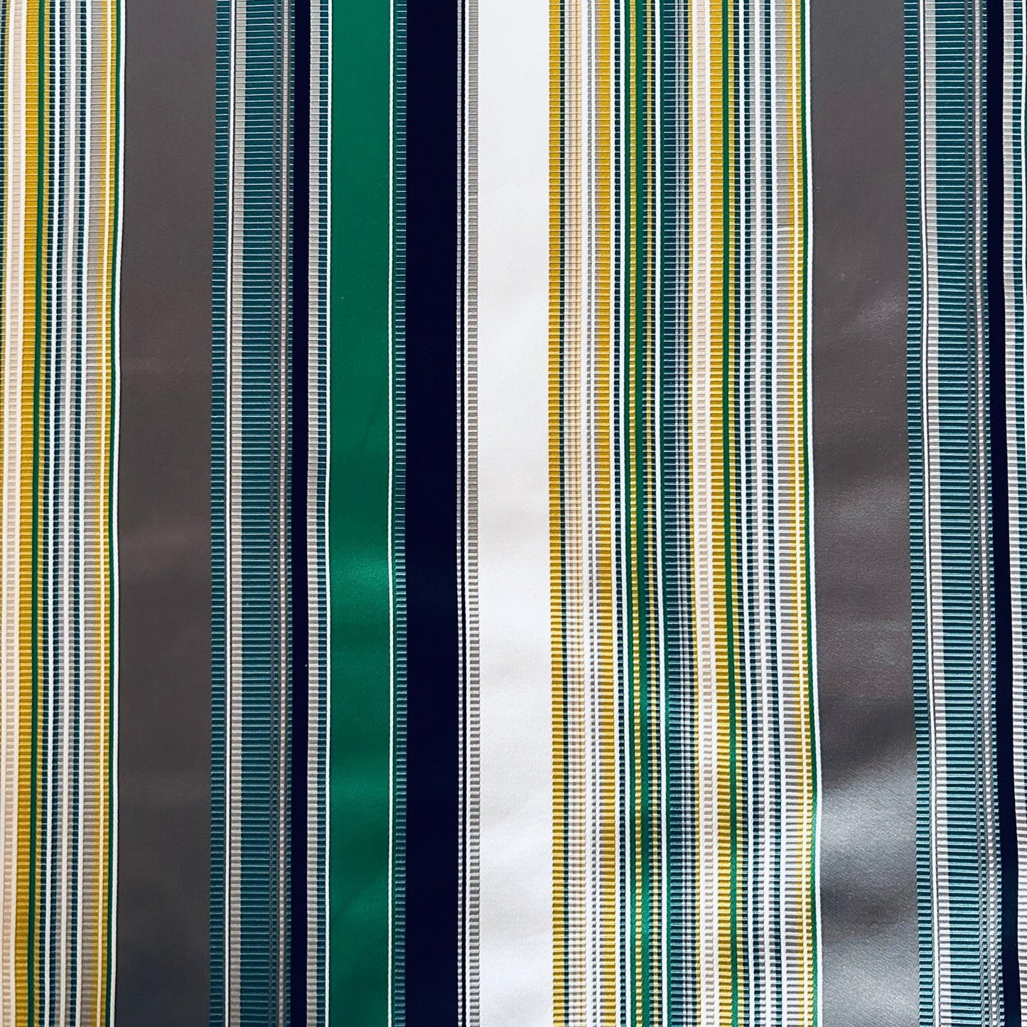 Monaco Fabric by James Dunlop in Peacock