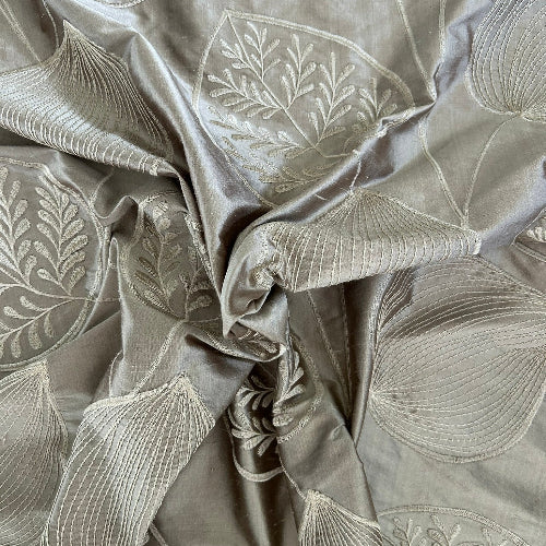 Tembok Fabric by Harlequin in Cream