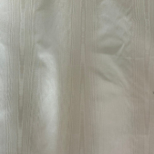 Moire Fabric by Mokum in Magnolia