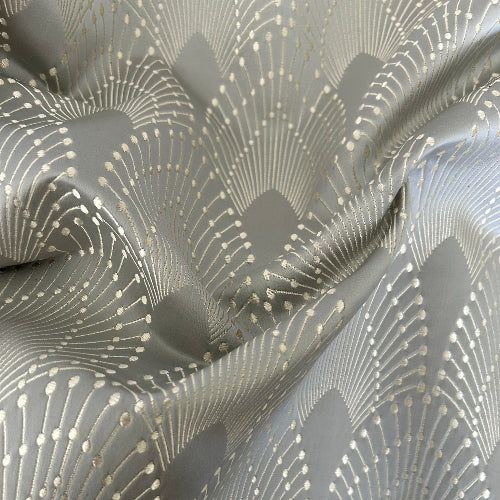 Rivoli Fabric by Mokum in Powder Blue