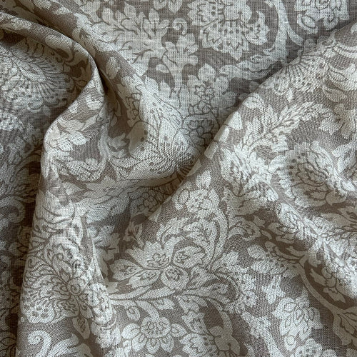 Laura Fabric by James Dunlop in Woodrose