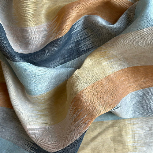 Ikat Fabric by Harlequin in Melon