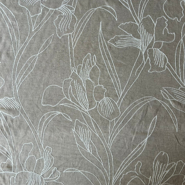 Irises Linen (Oddment)