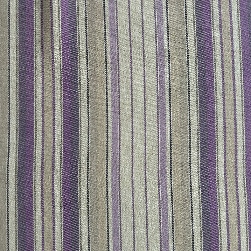 Ticking Stripe Lavender (Oddment)