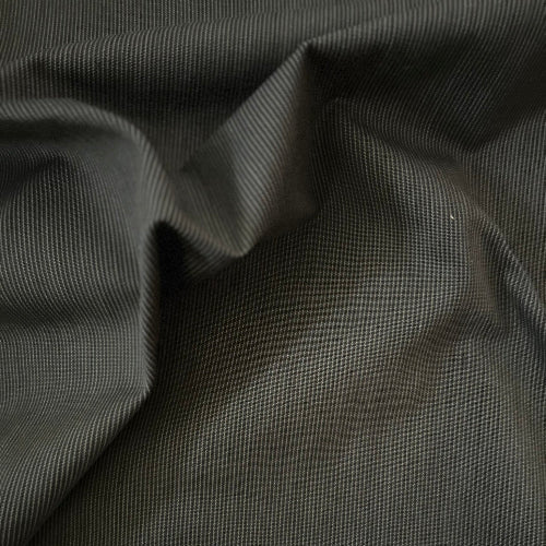 Brummel Fabric by James Dunlop in Charcoal