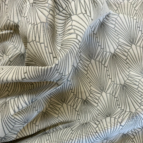Cabaret Fabric by Mokum in Diamond