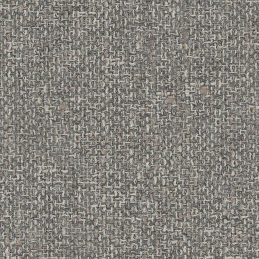 Iona Fabric by Fibre Naturelle in Titanium