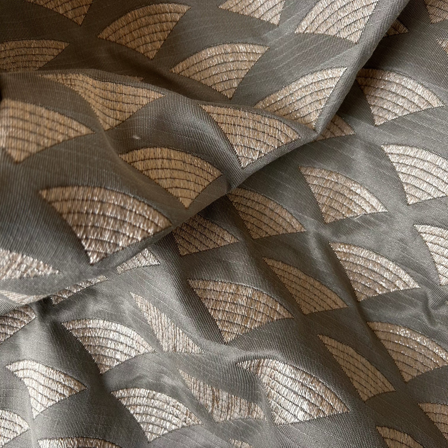 Khepresh Fabric by Catherine Martin in Powder Blue