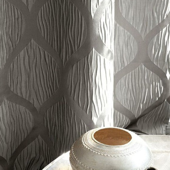 Kirigami Fabric by James Dunlop in Cloud