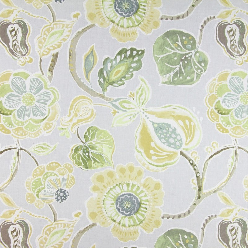 Lamorna Fabric by James Dunlop in Mimosa