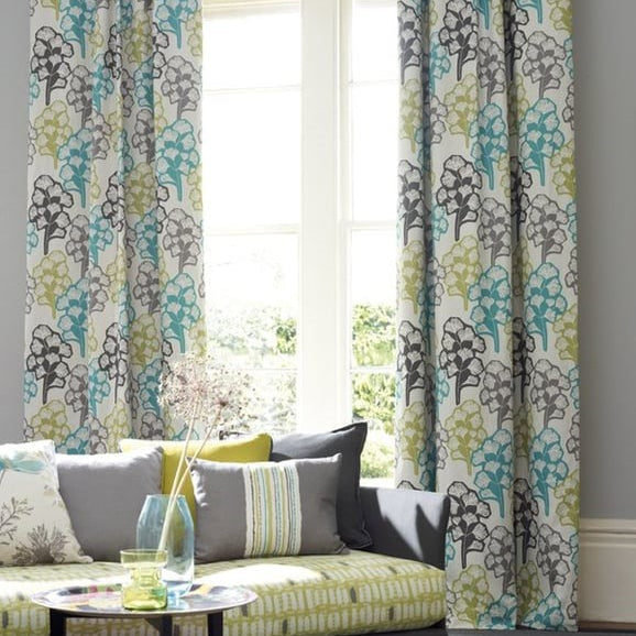 Mariken Fabric by James Dunlop in Starfruit