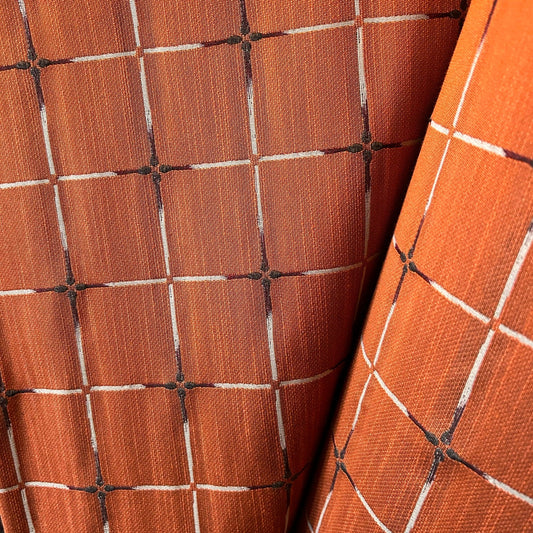 Matches Fabric by James Dunlop in Copper