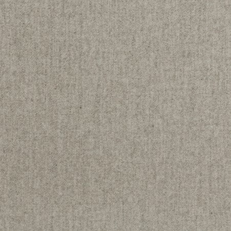 Merino Wool Fabric in Pebble (Oddment)