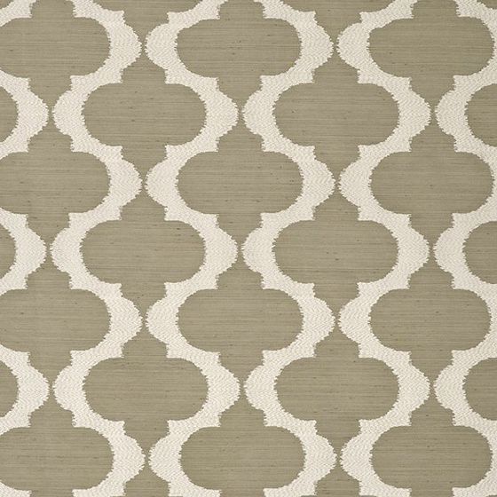 Messina Fabric by James Dunlop in Fawn