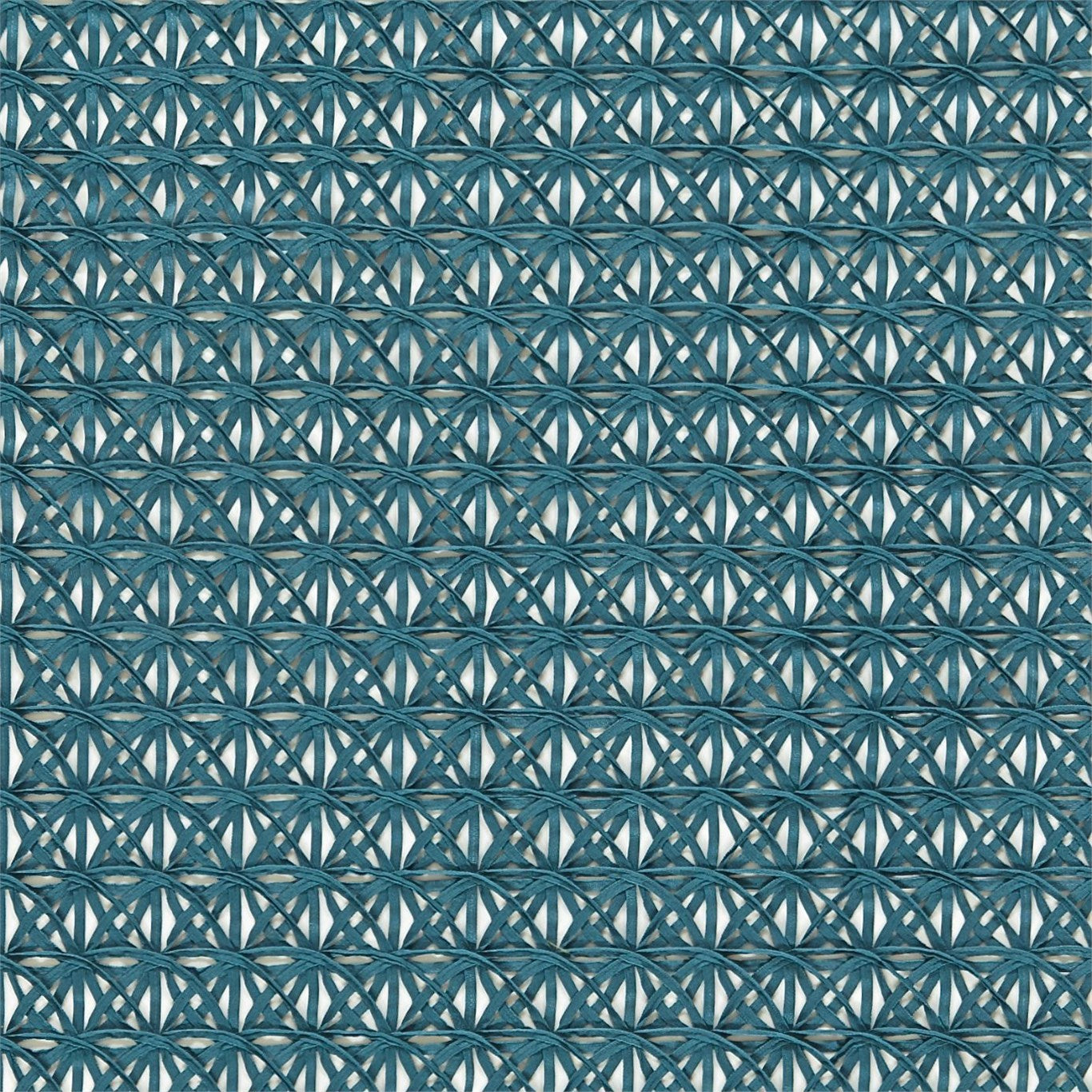 Momentum Sheers Ribbon Fabric by Harlequin in Teal