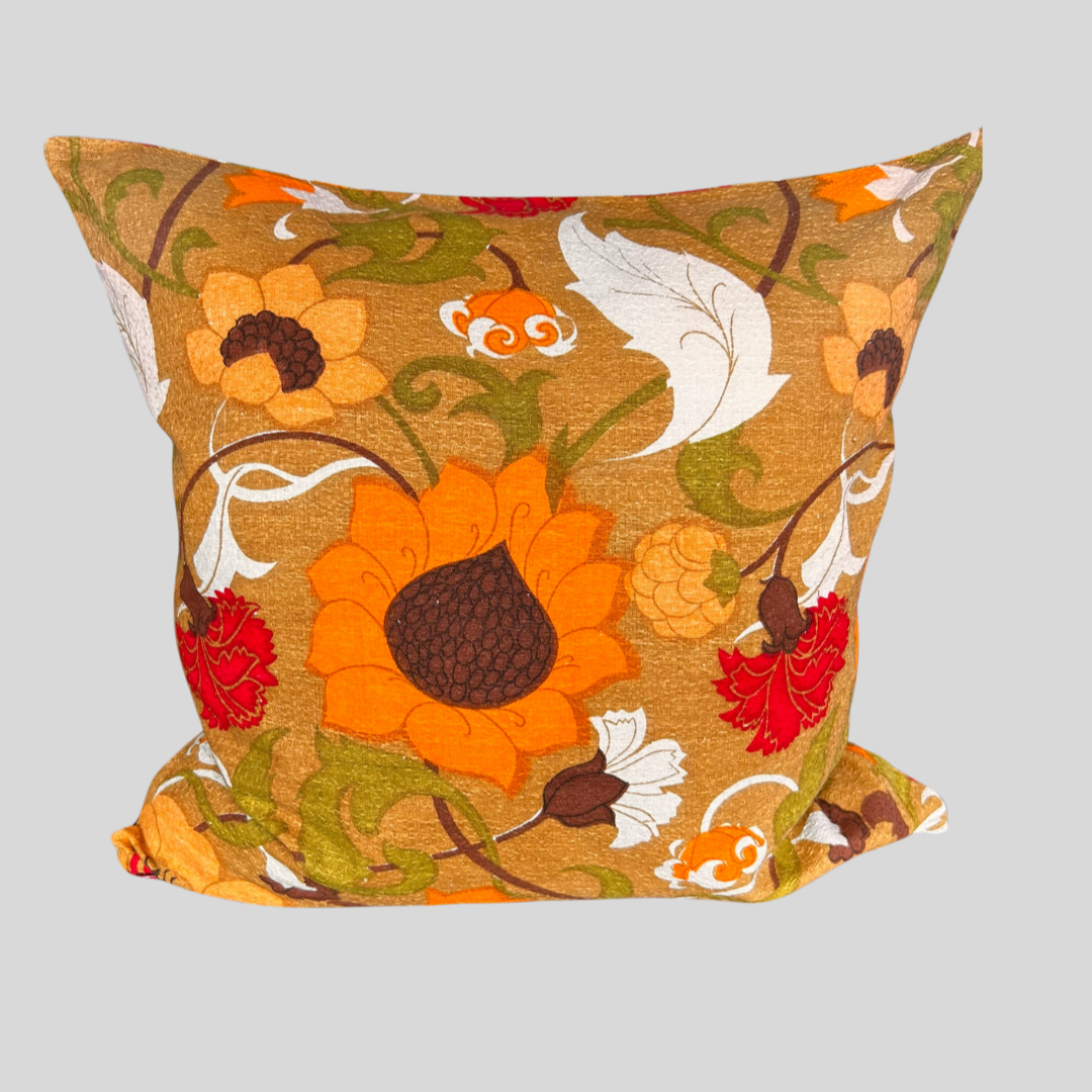 Retro 70's Cushion Cover - 50cm x 50cm