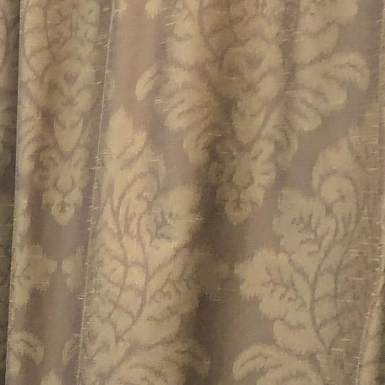Roslyn Fabric by James Dunlop in Pistachio
