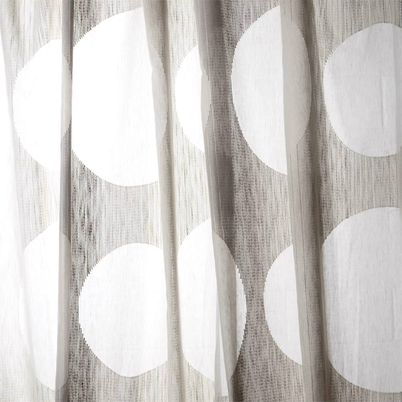 Rotunda Fabric by Harlequin in Smoke Graphite (Remnant)