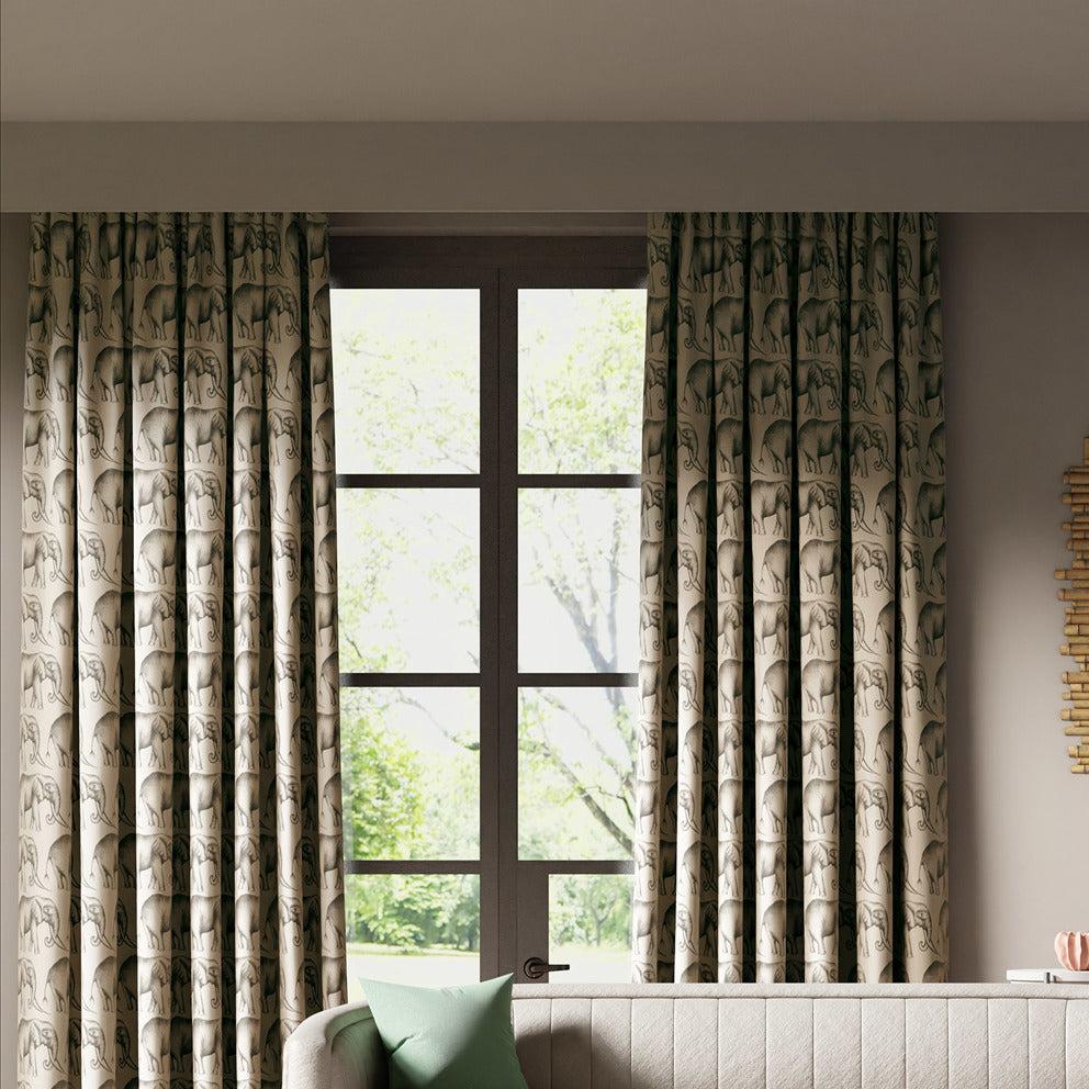 Savanna Fabric by Harlequin in Elephant