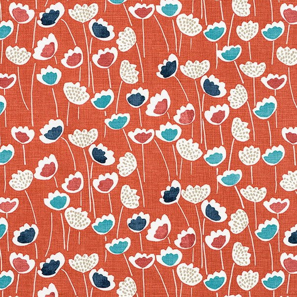 Summer Fabric by James Dunlop in Coral Reef