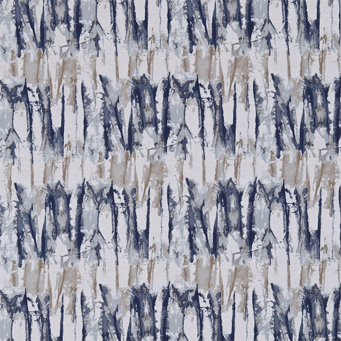 Takara Fabric by Harlequin in Indigo/ Denim