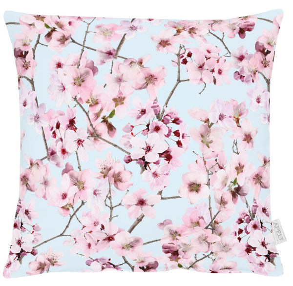 Blossom Blue Cushion 49cm x 49cm