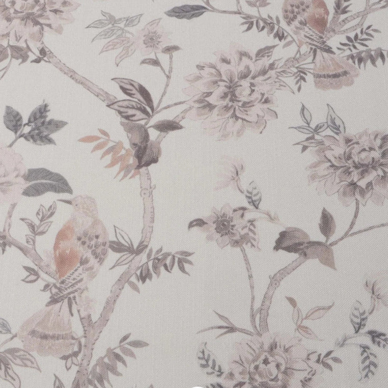 Aviary Fabric by Charles Parsons in Sable