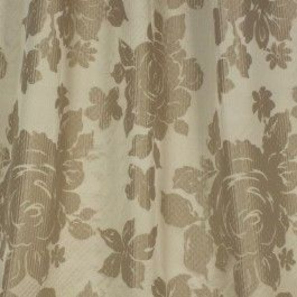 Verve Fabric by Charles Parsons in Mocha