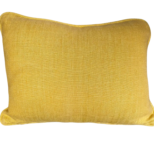 Chartreuse Linen Cushion - 30cmx40cm