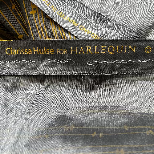 Kalamia Silk Fabric by Harlequin