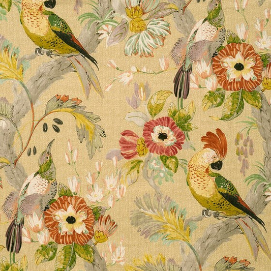 The Conservatory Fabric by James Dunlop in Lotus