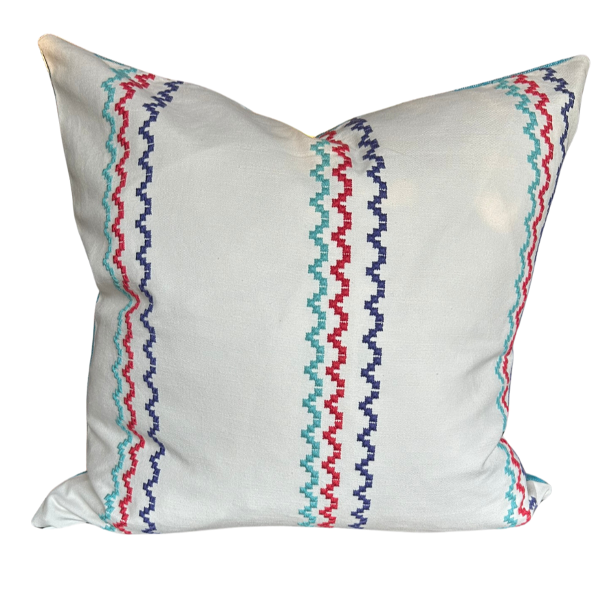 Indienne Blue Cushion Cover - 45cm x 45cm