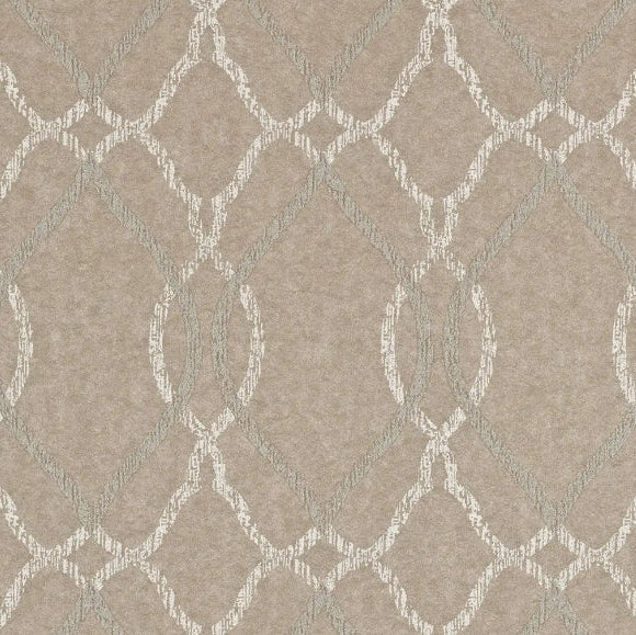 Harlequin Comice in Mocha Wallpaper
