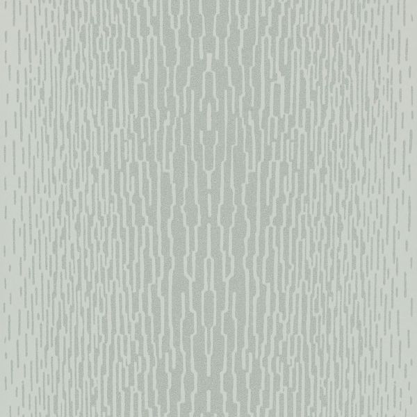 Harlequin Enigma in Light Steel Blue Wallpaper