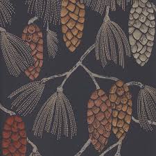 Harlequin Epitome Copper Gold Wallpaper