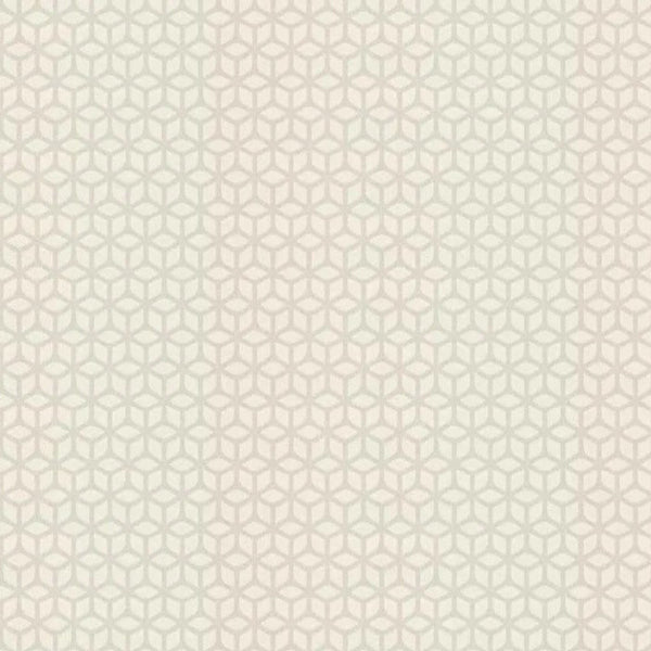 Harlequin Trellis in Pearl Wallpaper