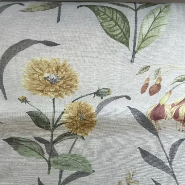 Botany Fabric by James Dunlop in Rustic