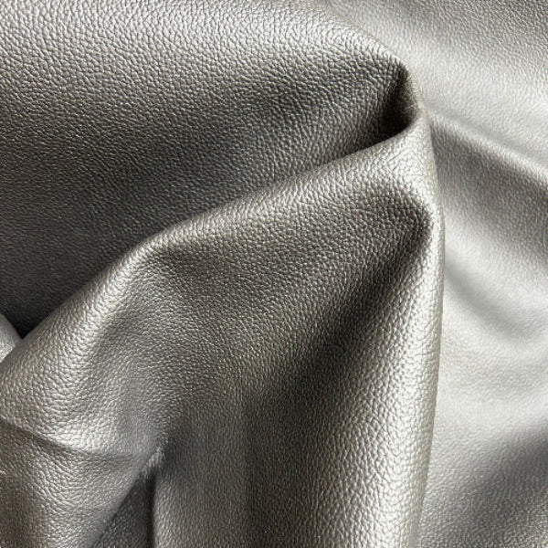 Lacquer Fabric in Champagne (Oddment)