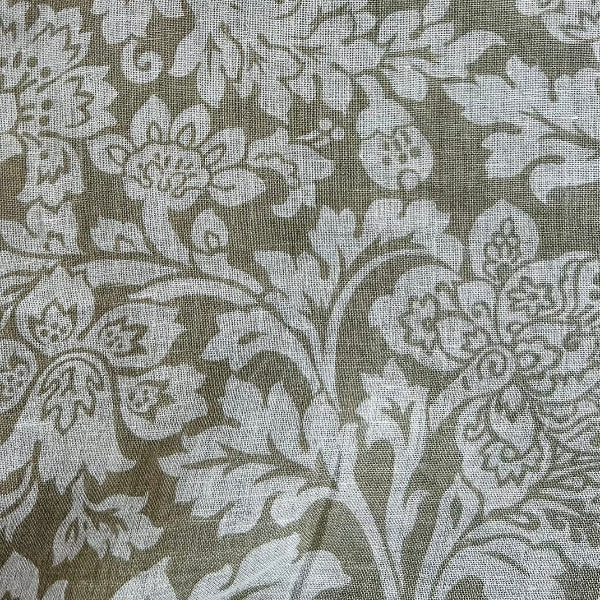 Laura Fabric by James Dunlop in Thatch (Clearance)