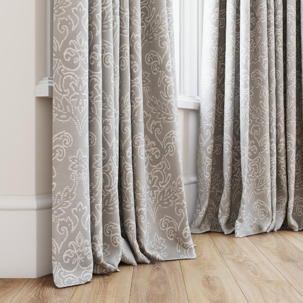 Notting Hill Fabric by James Dunlop in Dove