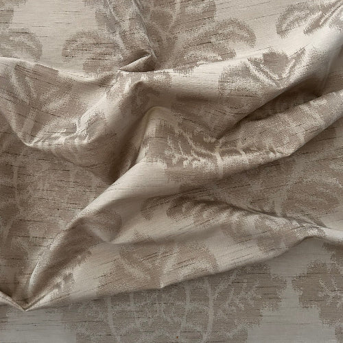 Roslyn Fabric in Linen (Clearance)
