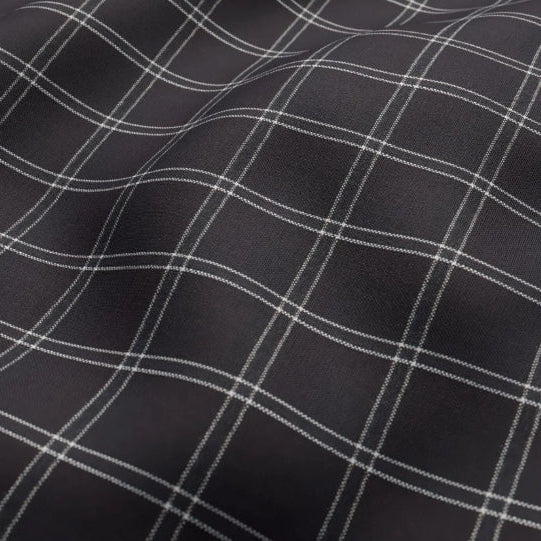 Southport Fabric in Black