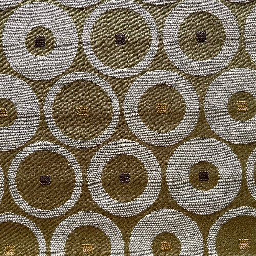 Viva Fabric by James Dunlop in Wasabi