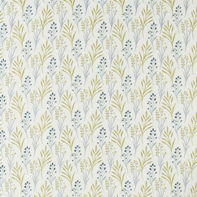 Kinniya Fabric by Scion in Grasshopper
