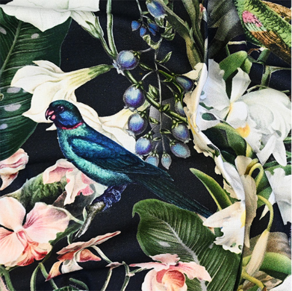 Kalani Fabric in Midnight