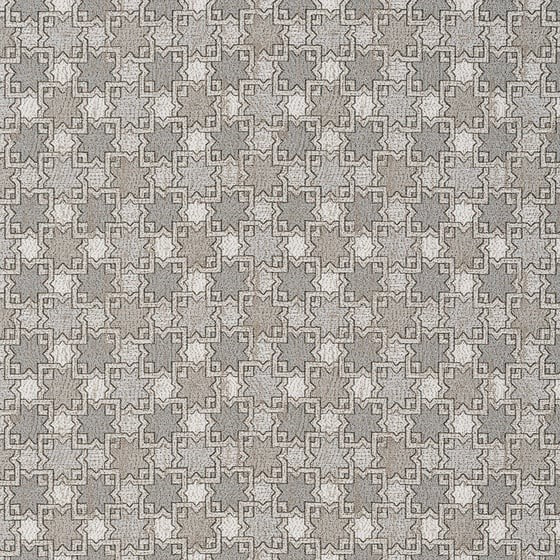 Hammam Fabric by Mokum in Marble